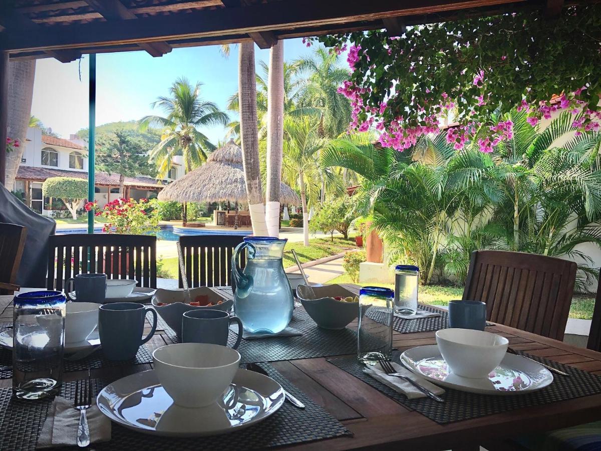 Casa Romantica De Playa Ixtapa  Bagian luar foto