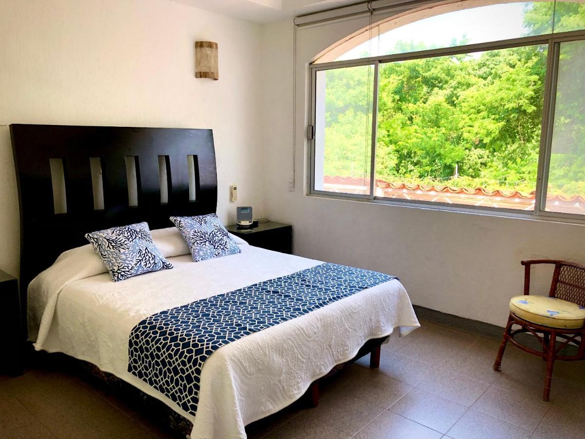 Casa Romantica De Playa Ixtapa  Bagian luar foto