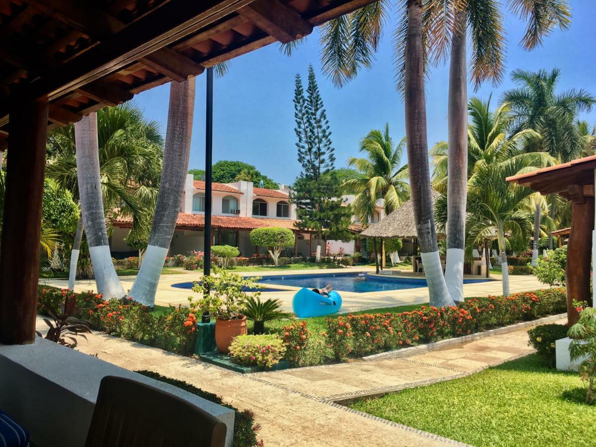 Casa Romantica De Playa Ixtapa  Bagian luar foto