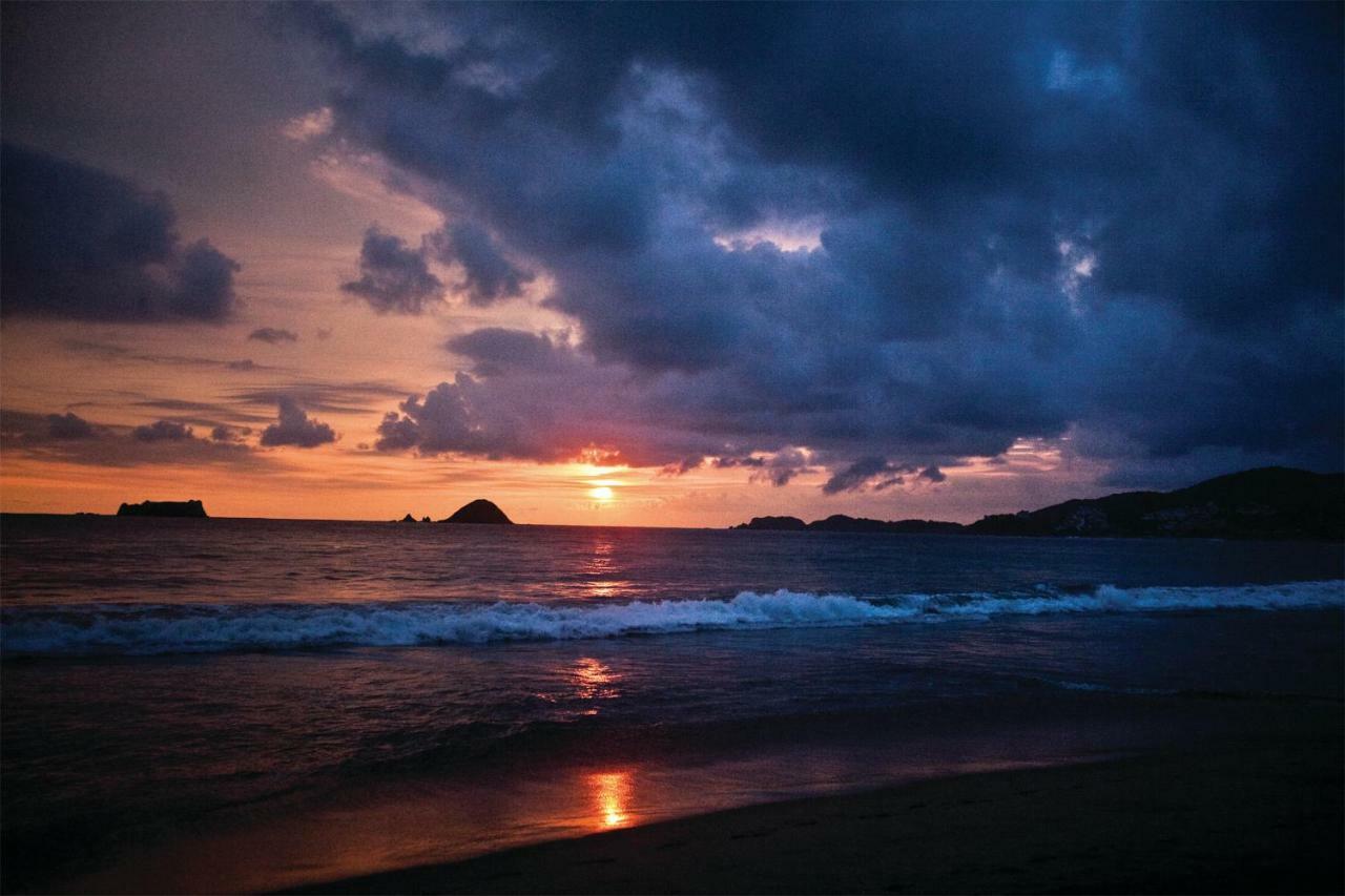 Casa Romantica De Playa Ixtapa  Bagian luar foto