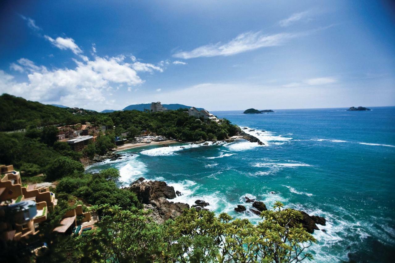 Casa Romantica De Playa Ixtapa  Bagian luar foto